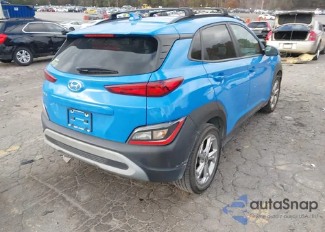 2022 Hyundai Kona Sel z USA, uszkodzony, nr VIN KM8K32AB5NU766510